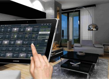 Управление умным домом с планшета