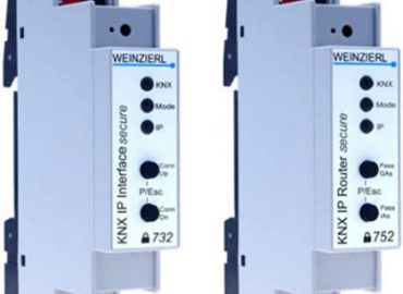 Weinzierl KNX IP Secure, на ISE 2019