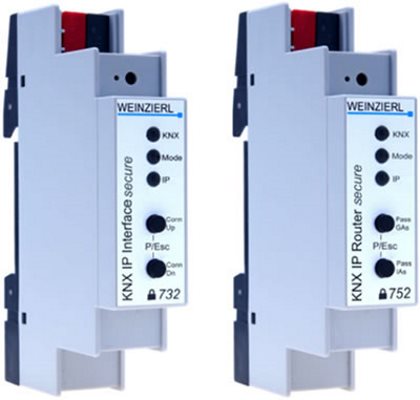 Weinzierl KNX IP Secure, на ISE 2019