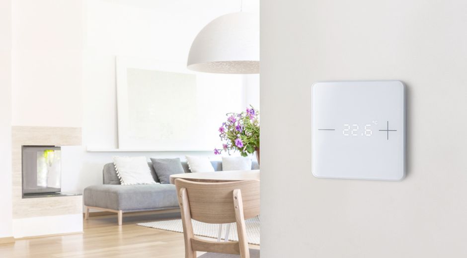 Регулятор температуры в помещении для системы умный дом