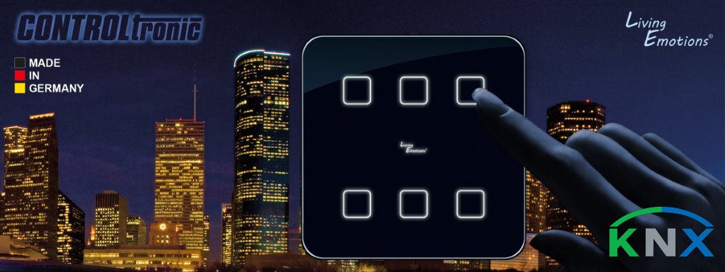 Новый интерфейс KNX для Системы Умный Дом