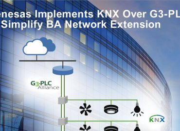 Схема G3-PLC для интеллектуальных зданий