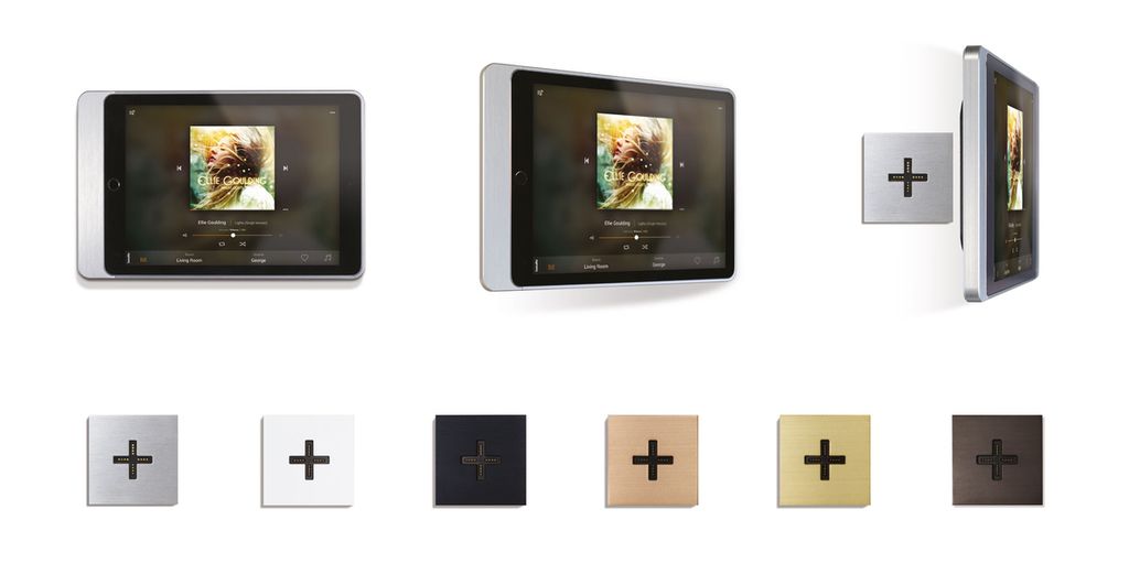 Планшет с крепежом на стену