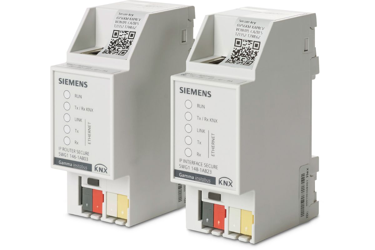 Siemens KNX IP Secure